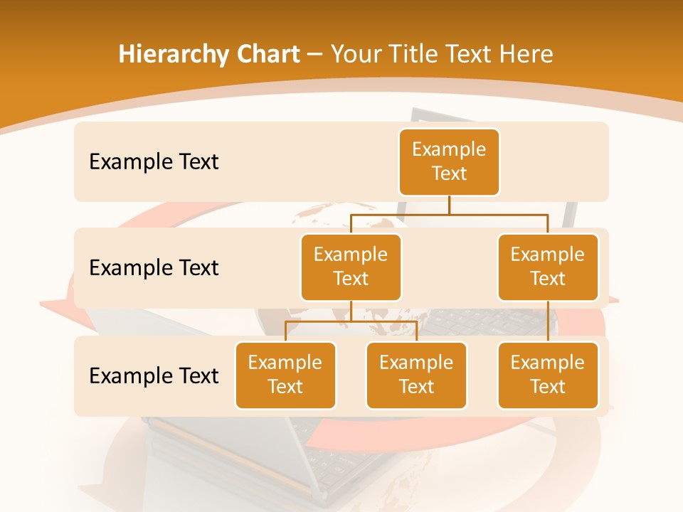 Togetherness White Background Assist PowerPoint Template