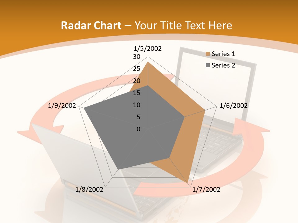 Togetherness White Background Assist PowerPoint Template