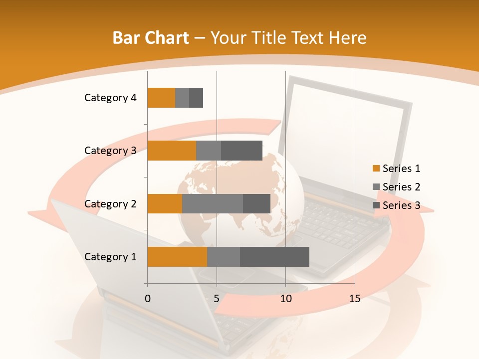 Togetherness White Background Assist PowerPoint Template