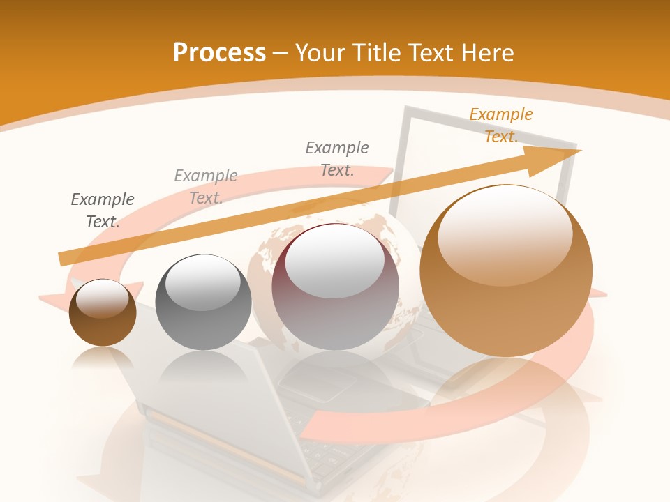 Togetherness White Background Assist PowerPoint Template