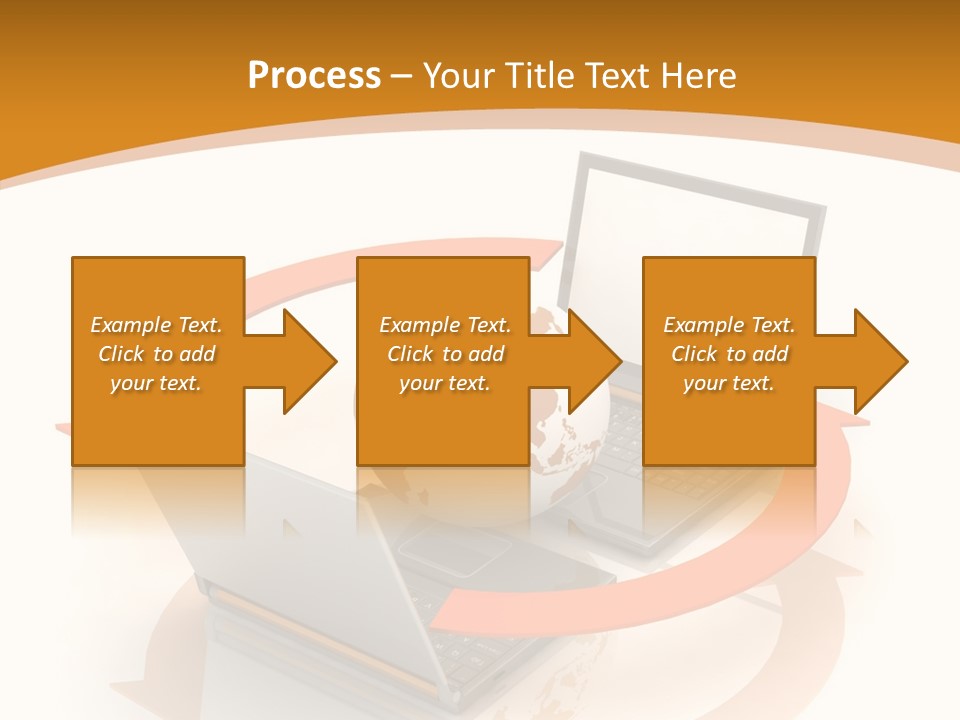 Togetherness White Background Assist PowerPoint Template