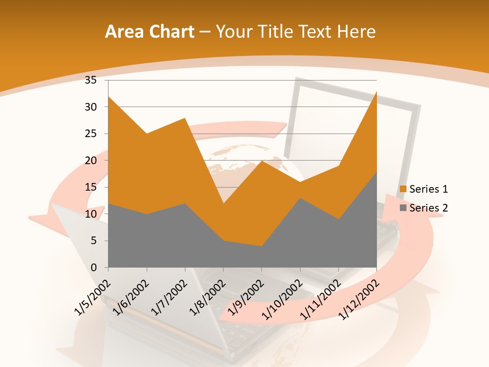 Togetherness White Background Assist PowerPoint Template