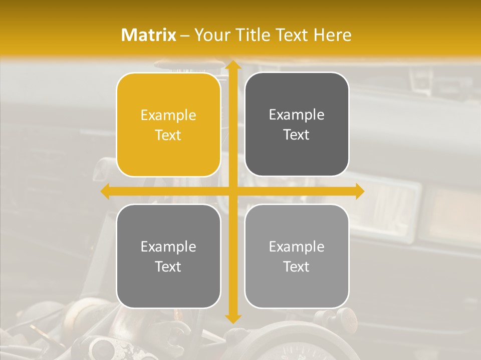 Hand  Two PowerPoint Template