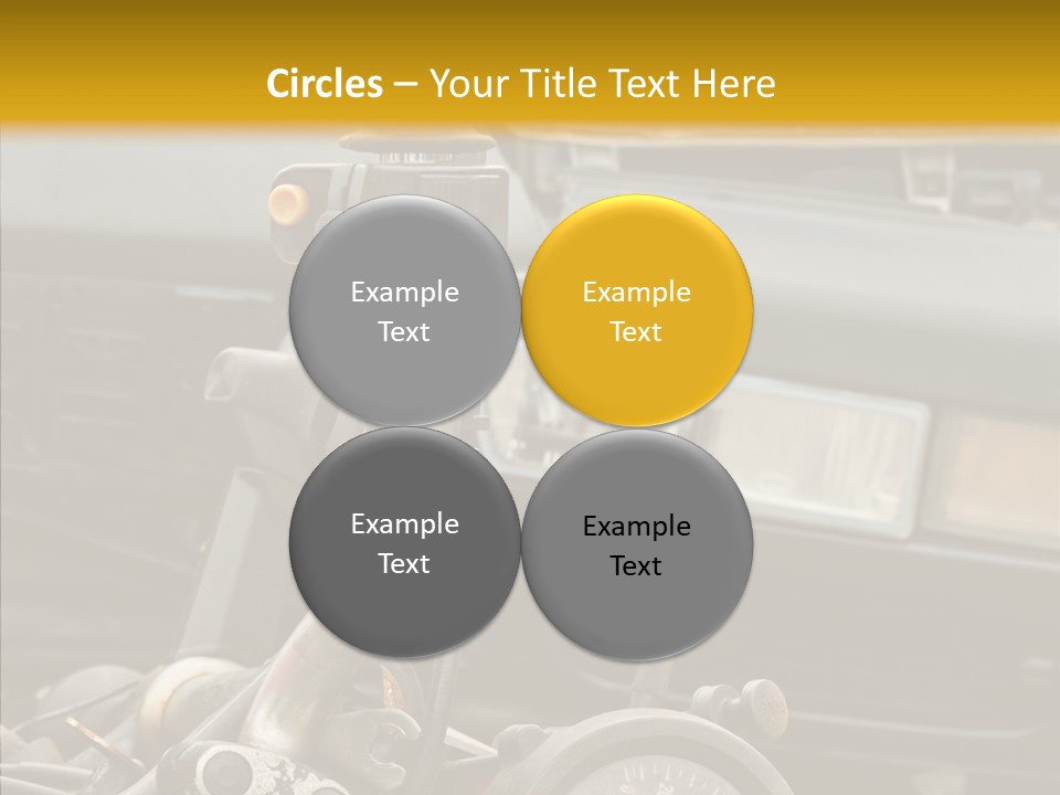 Hand  Two PowerPoint Template