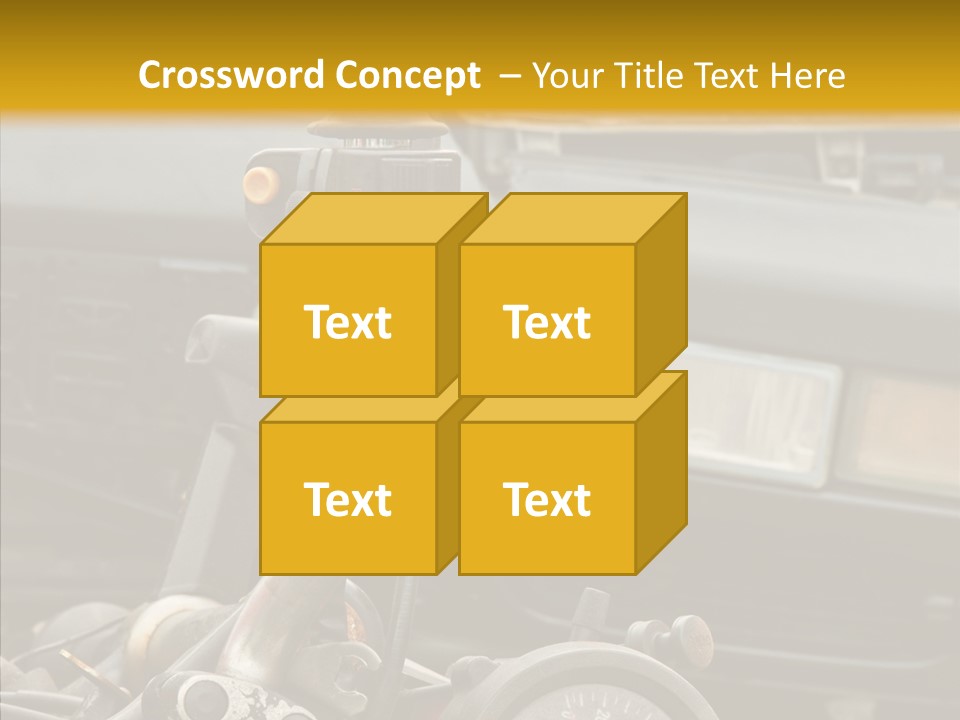 Hand  Two PowerPoint Template