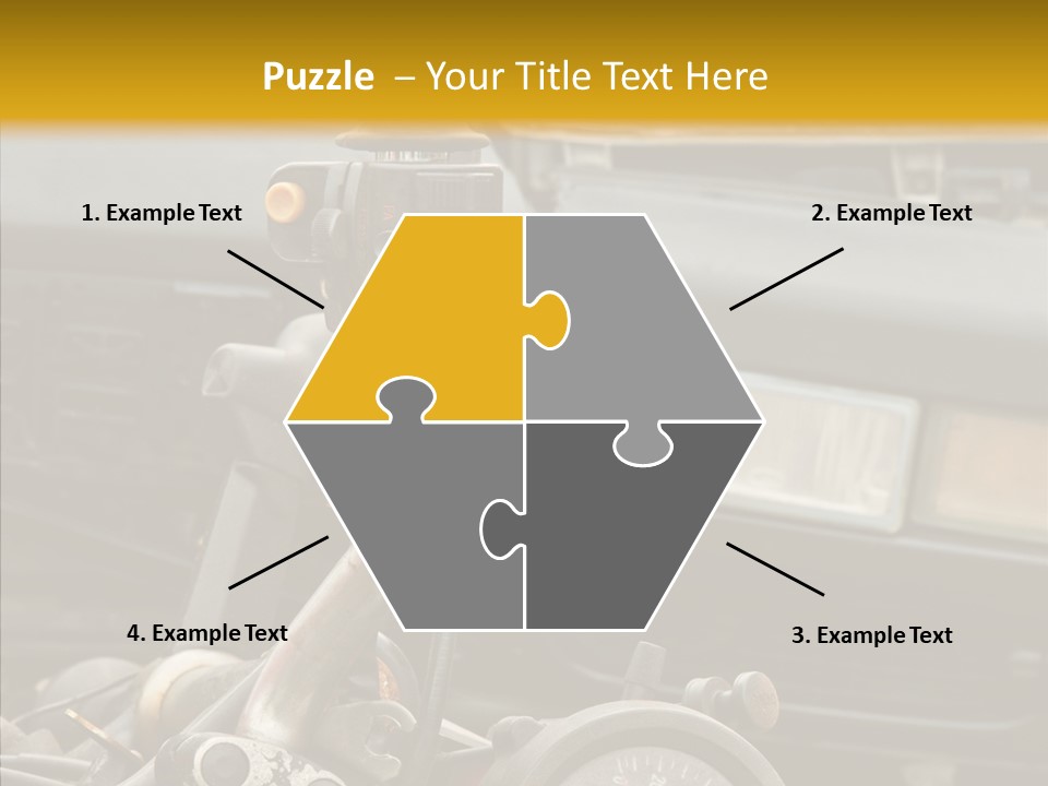 Hand  Two PowerPoint Template