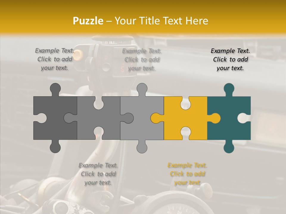 Hand  Two PowerPoint Template