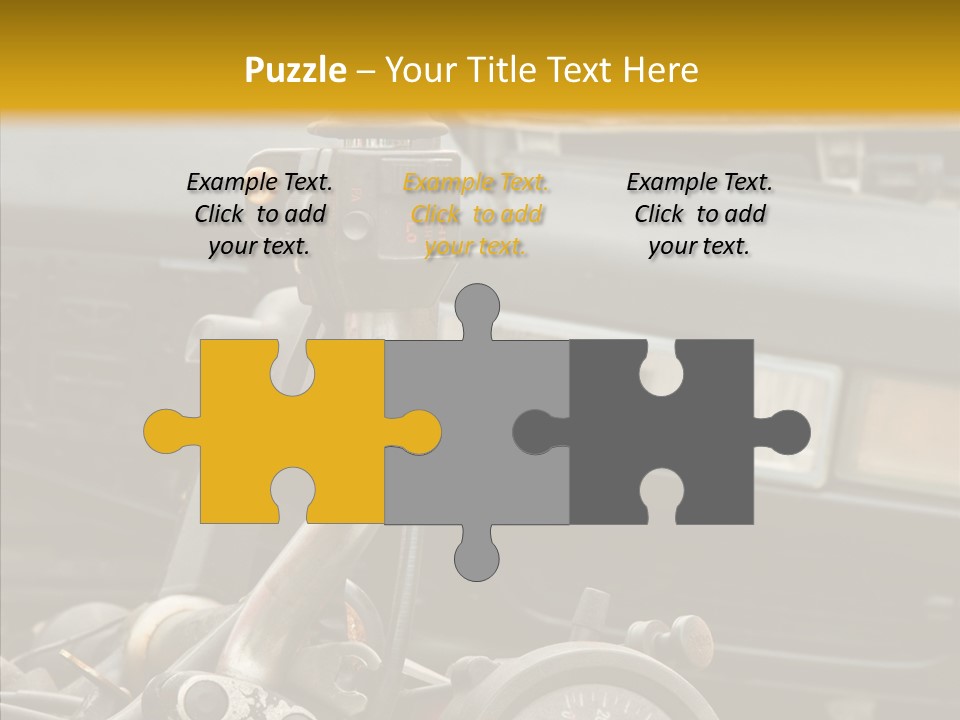 Hand  Two PowerPoint Template