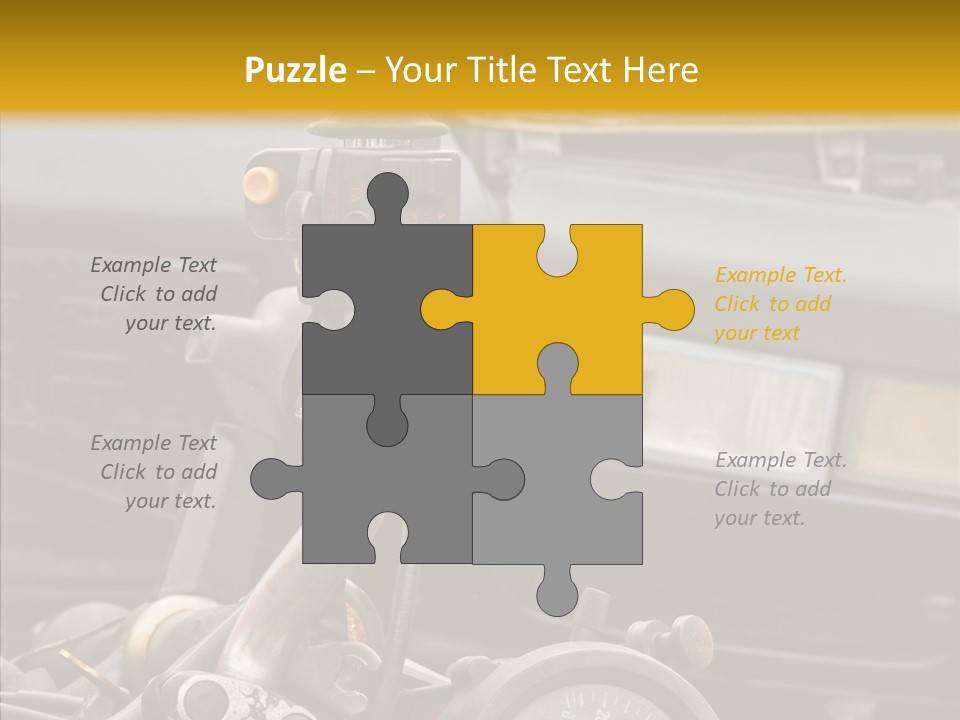 Hand  Two PowerPoint Template