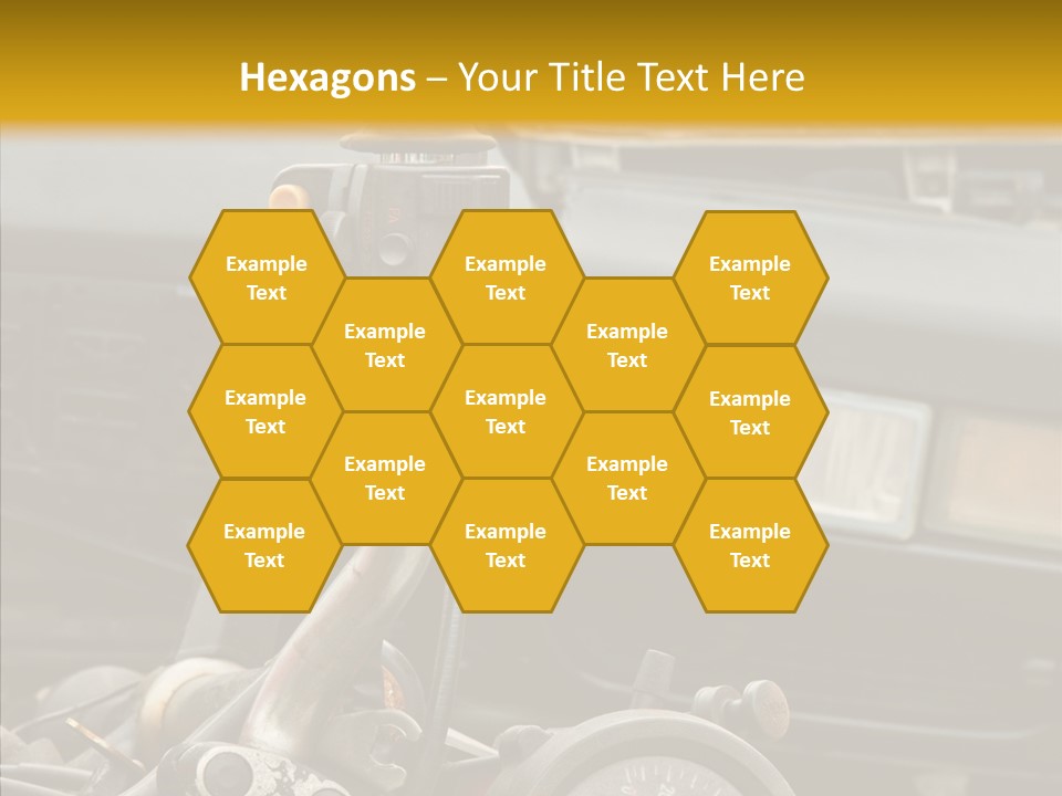 Hand  Two PowerPoint Template