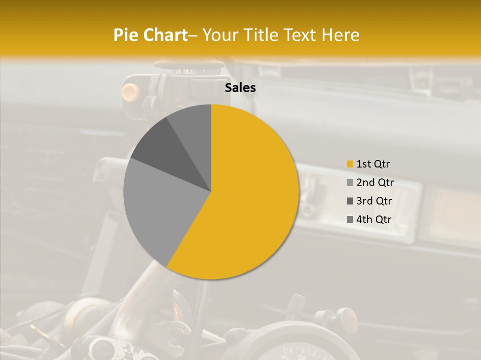 Hand  Two PowerPoint Template