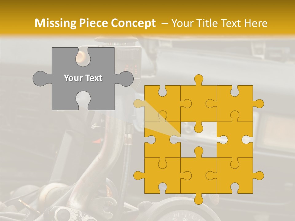 Hand  Two PowerPoint Template