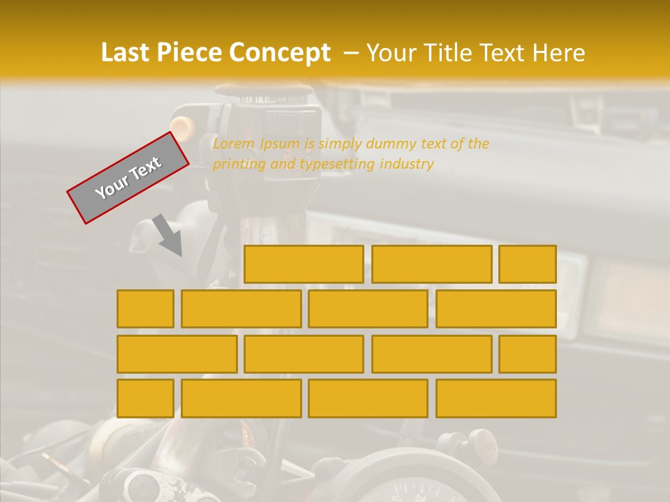 Hand  Two PowerPoint Template