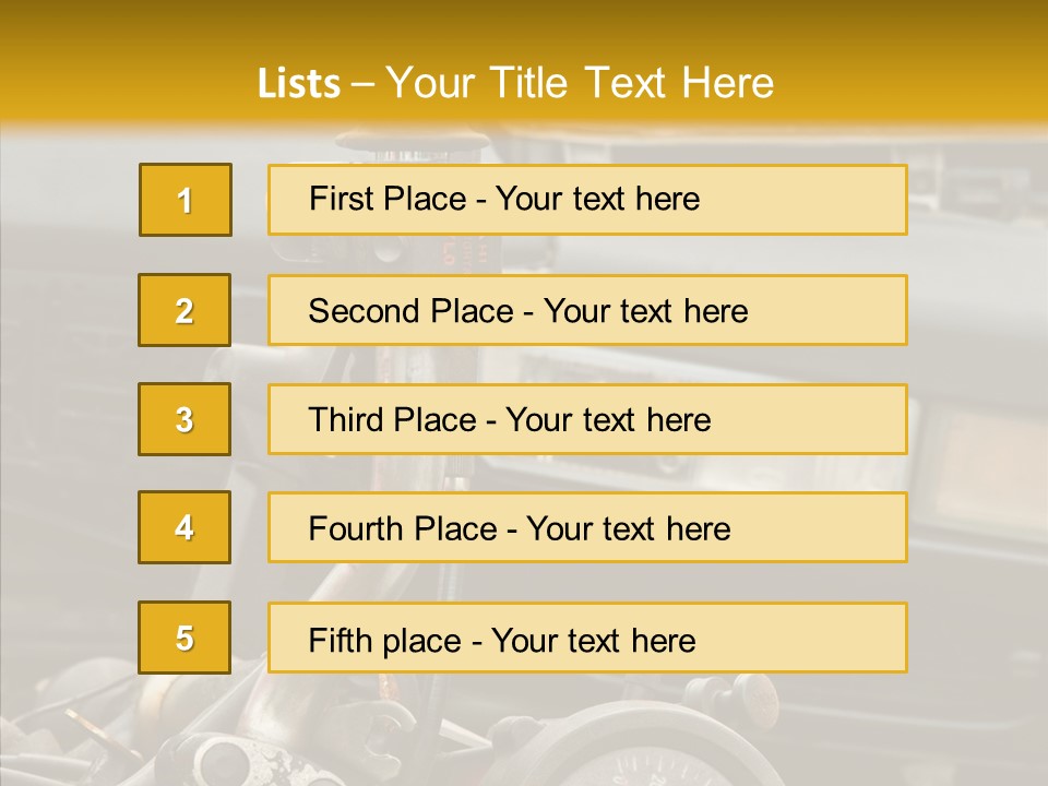Hand  Two PowerPoint Template