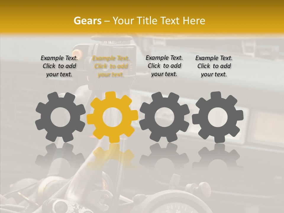 Hand  Two PowerPoint Template