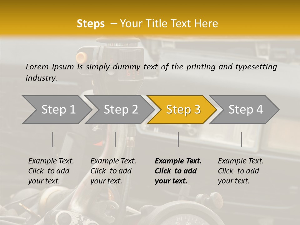 Hand  Two PowerPoint Template