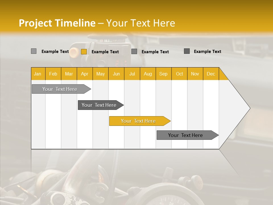 Hand  Two PowerPoint Template