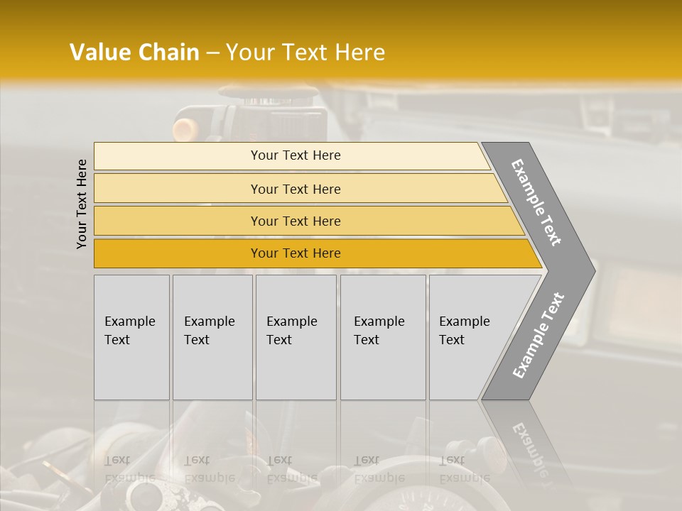 Hand  Two PowerPoint Template