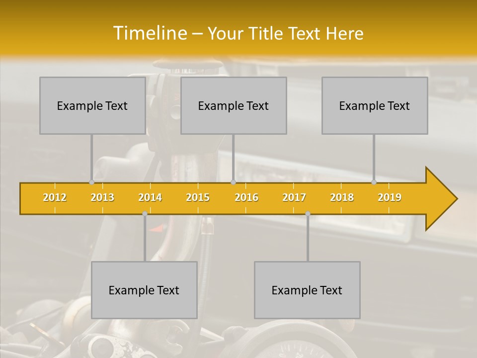 Hand  Two PowerPoint Template