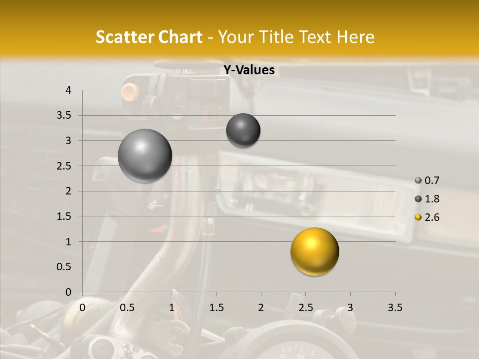 Hand  Two PowerPoint Template