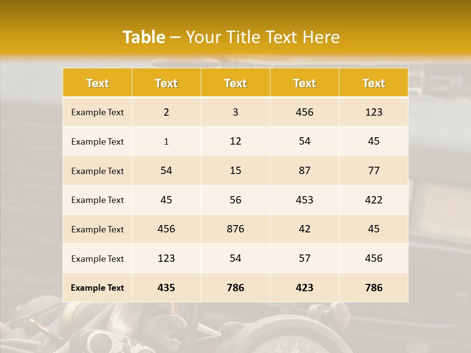 Hand  Two PowerPoint Template