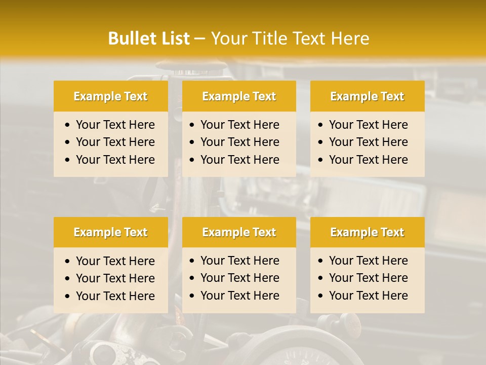 Hand  Two PowerPoint Template