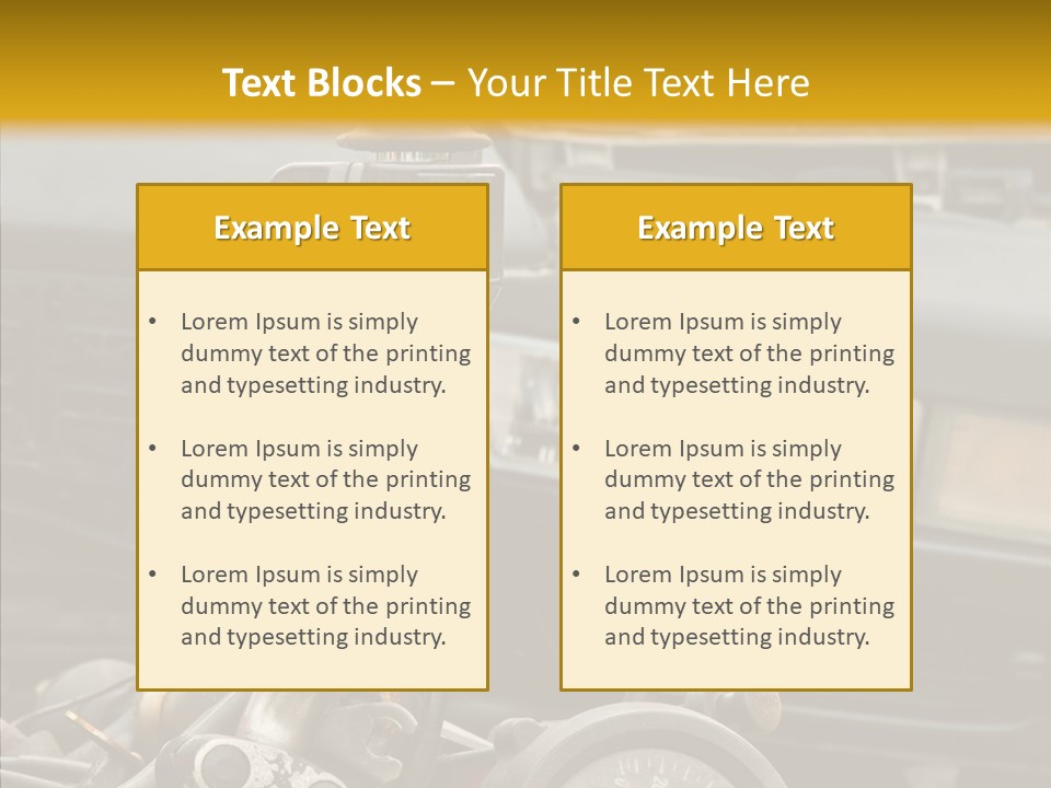 Hand  Two PowerPoint Template