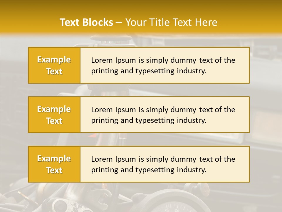 Hand  Two PowerPoint Template