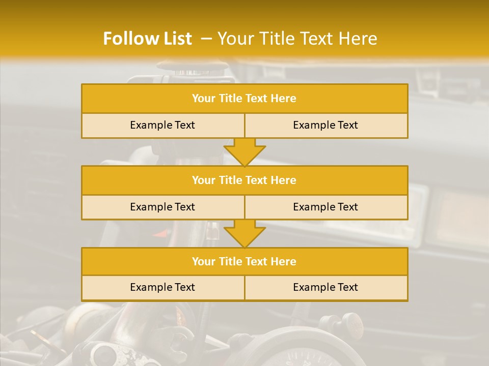 Hand  Two PowerPoint Template