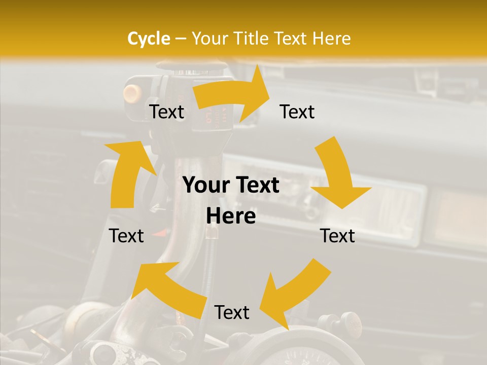 Hand  Two PowerPoint Template