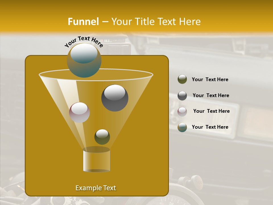 Hand  Two PowerPoint Template