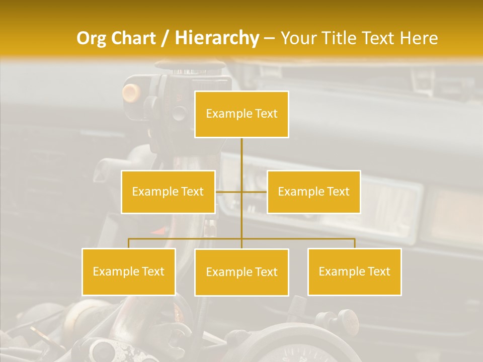 Hand  Two PowerPoint Template