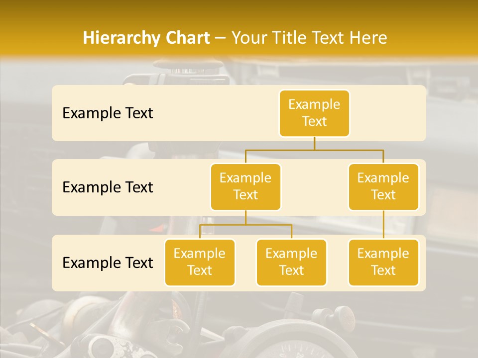 Hand  Two PowerPoint Template