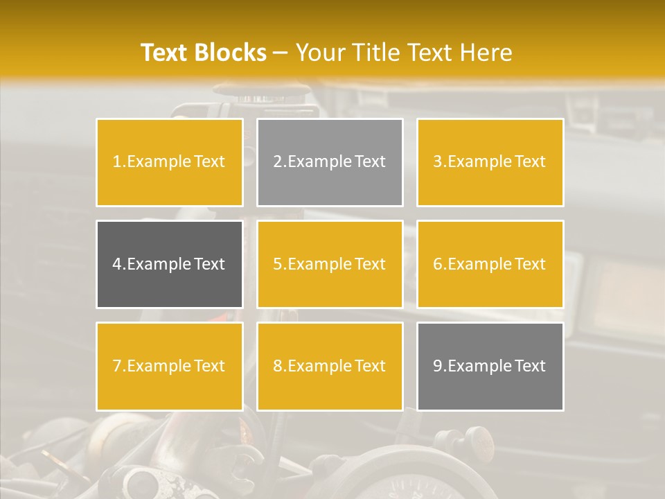 Hand  Two PowerPoint Template