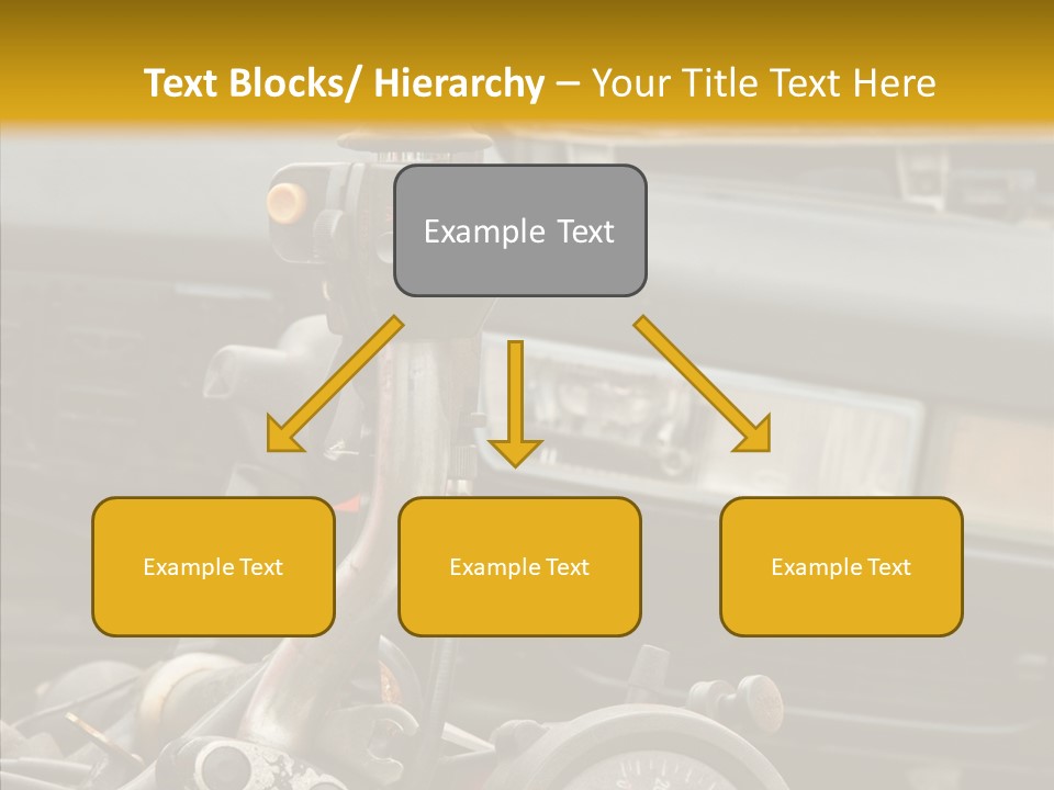 Hand  Two PowerPoint Template