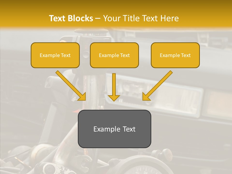 Hand  Two PowerPoint Template