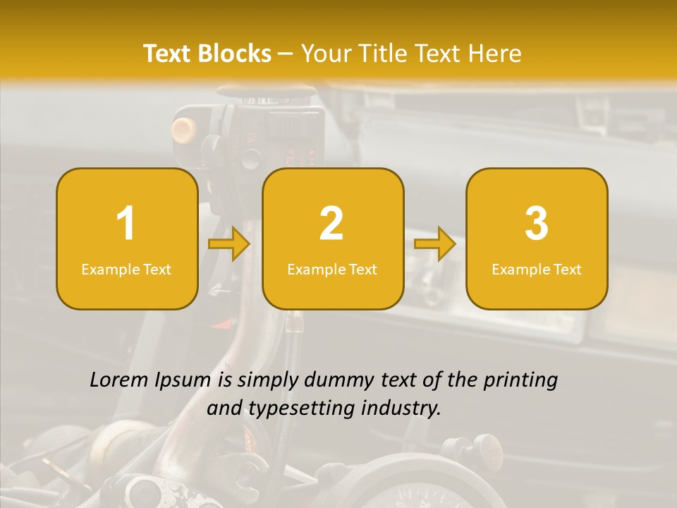 Hand  Two PowerPoint Template