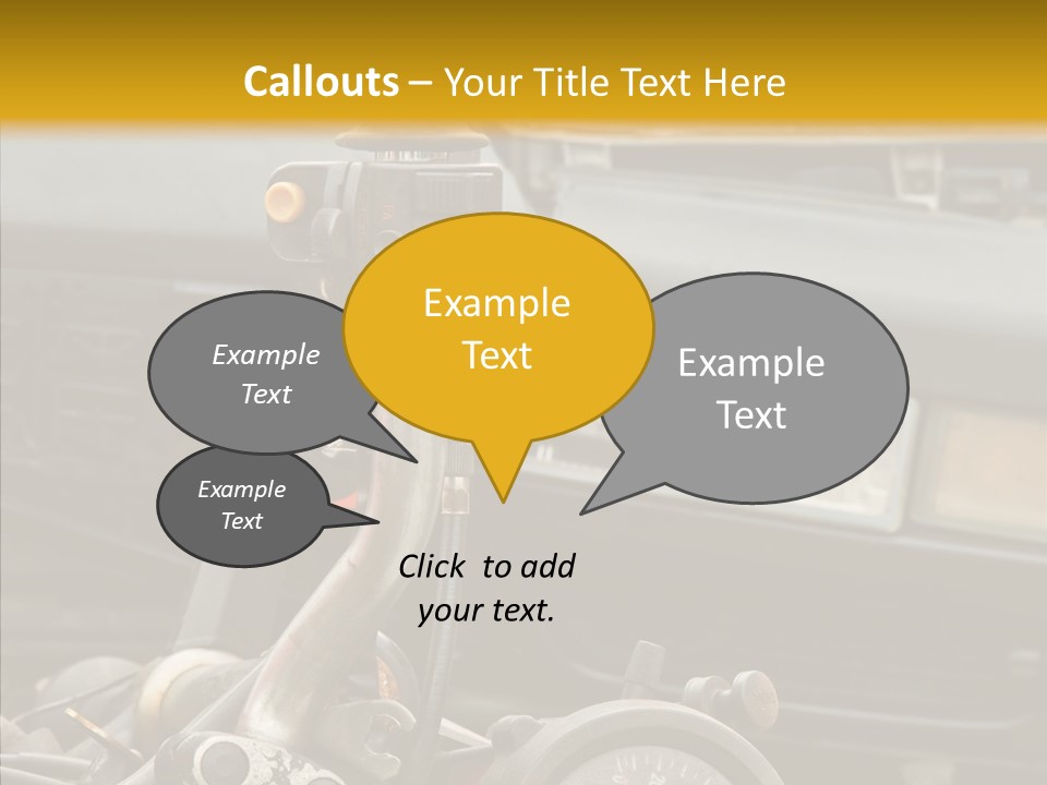 Hand  Two PowerPoint Template