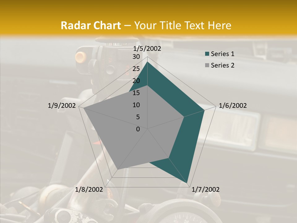 Hand  Two PowerPoint Template