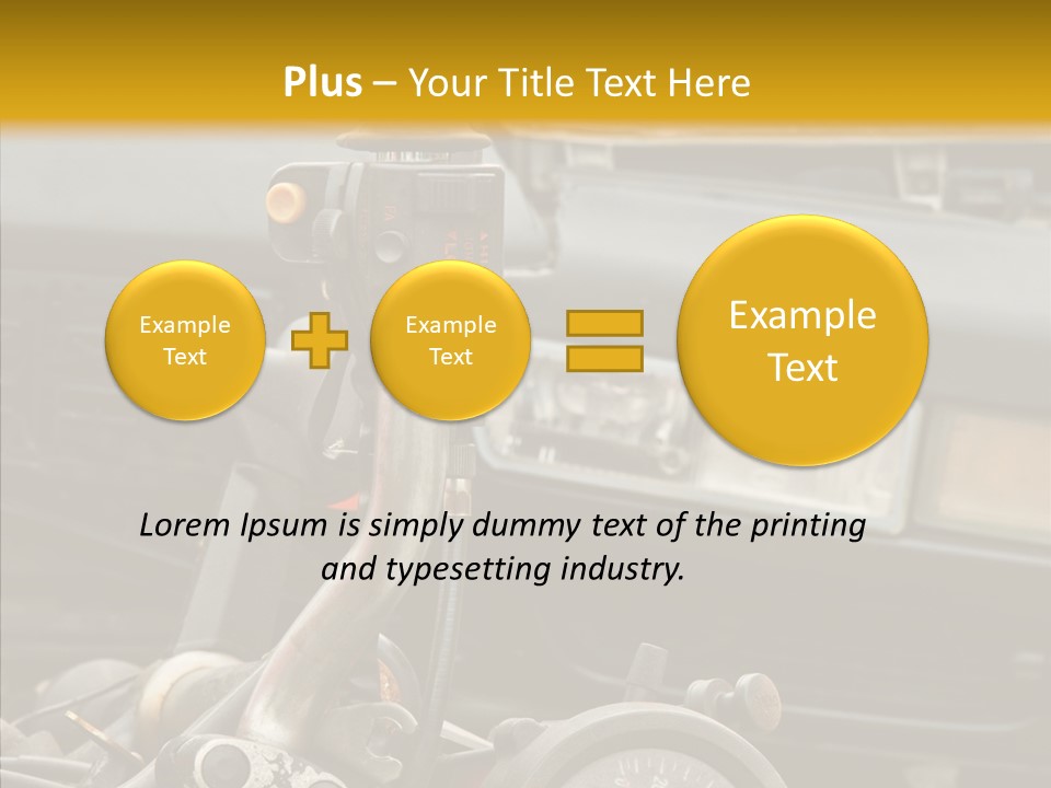 Hand  Two PowerPoint Template