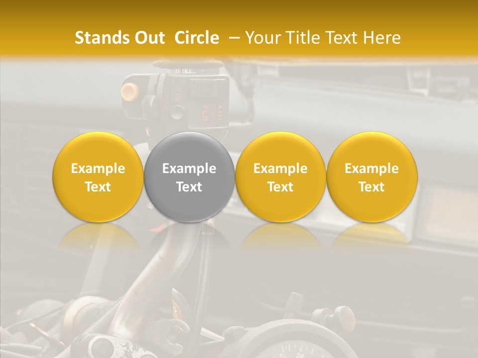 Hand  Two PowerPoint Template