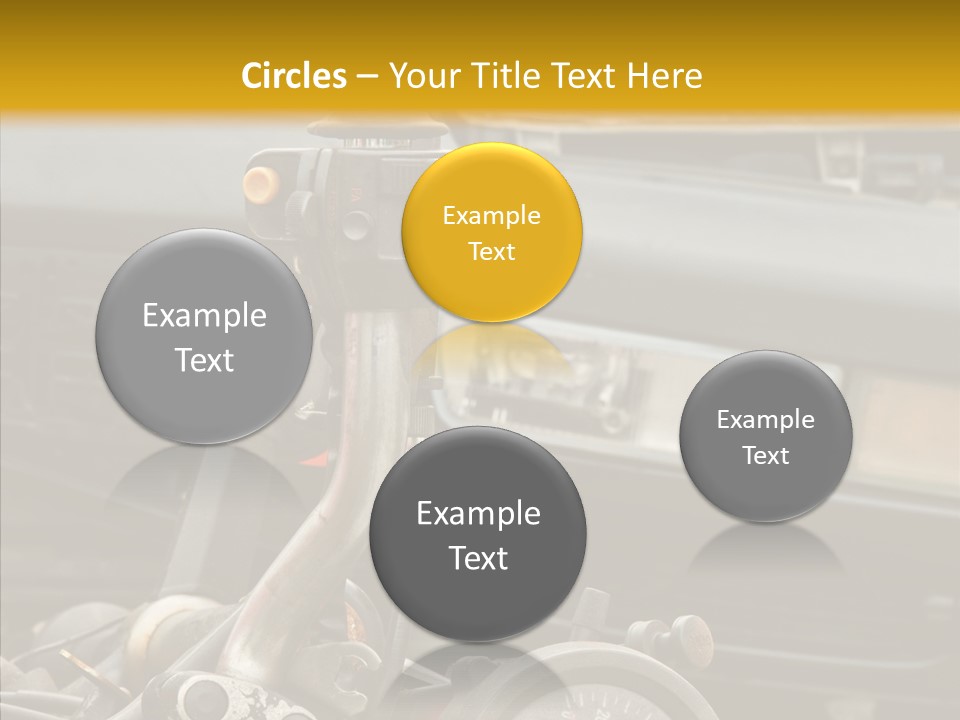 Hand  Two PowerPoint Template