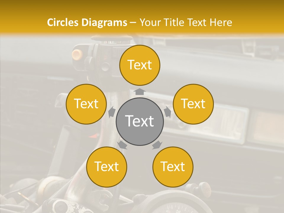 Hand  Two PowerPoint Template