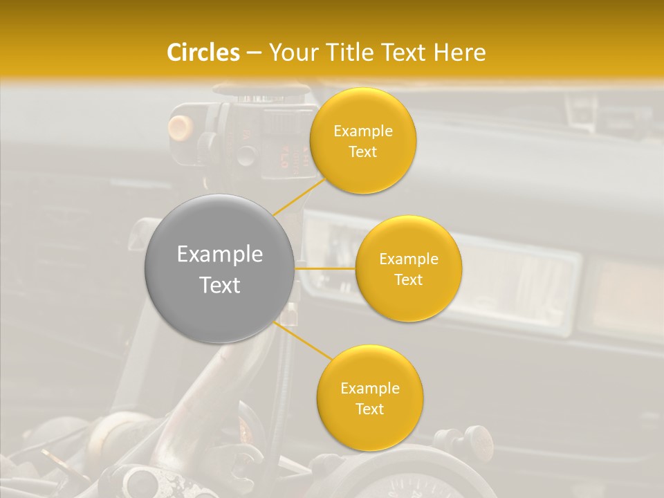 Hand  Two PowerPoint Template