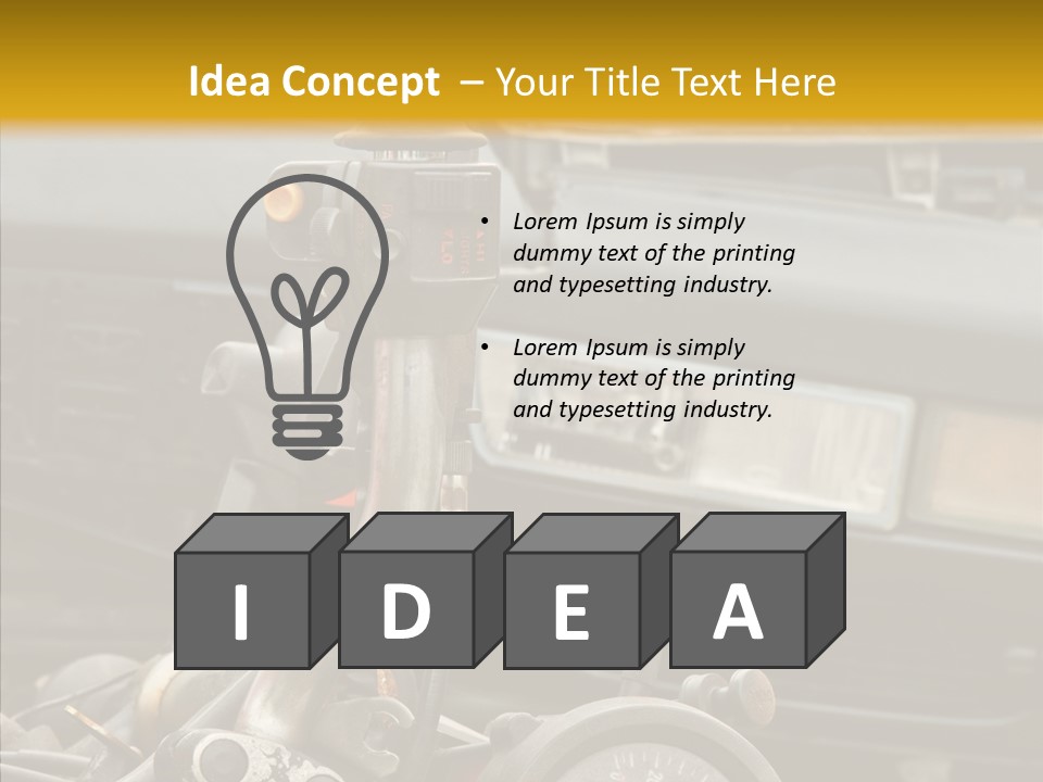 Hand  Two PowerPoint Template