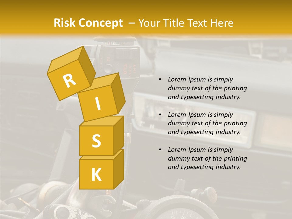 Hand  Two PowerPoint Template