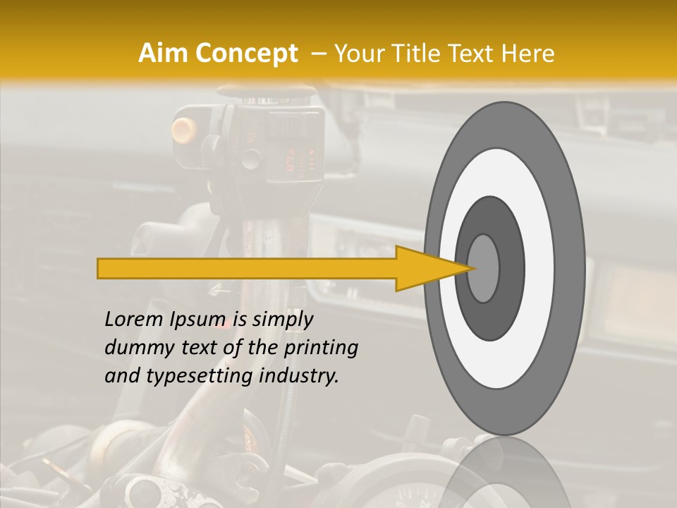 Hand  Two PowerPoint Template