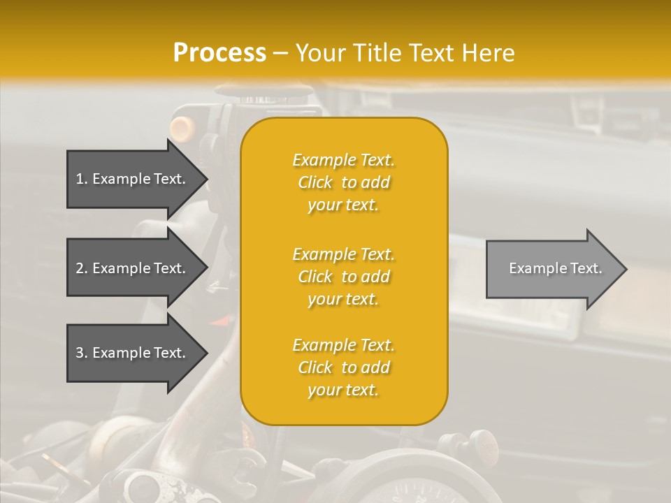 Hand  Two PowerPoint Template