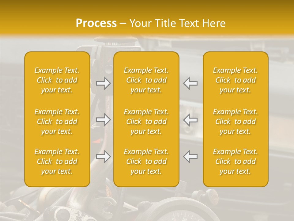 Hand  Two PowerPoint Template