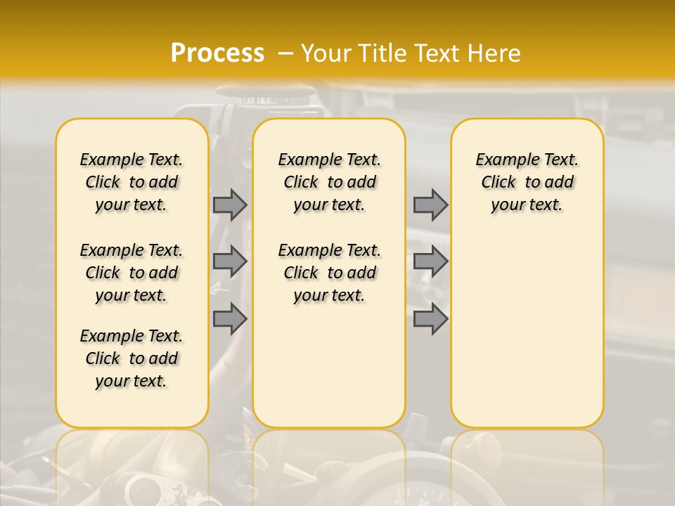 Hand  Two PowerPoint Template